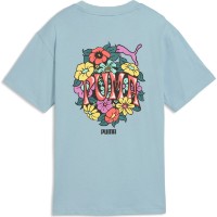 Детская футболка Puma Mid90S Relaxed Graph Seafoam, s.128 фото №2 — интернет-магазин Desire.md