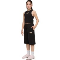 Детские шорты Puma Mid90S Relaxed Long Puma Black, s.128 (69173201) фото №4 — интернет-магазин Desire.md