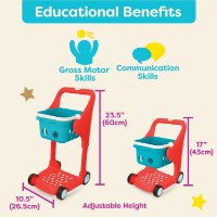 Cărucior cu produse Battat (BX4500Z) imaginea #3 — magazin online Desire.md