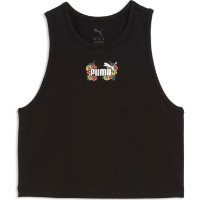 Детская майка Puma Mid90S Slim Le Puma Black, s.164