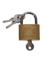 Lacăt FX 5cm (36836) + 3 keys