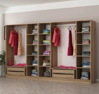 Dulap Trendy Kale 7653 Dore/Black 315x210x52cm GTR004715 imaginea #5 — magazin online Desire.md