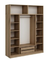 Шкаф Trendy Kale 7708 Dore 180x255x52cm GTR004722 фото №4 — интернет-магазин Desire.md