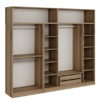 Dulap Trendy Kale 7710 Dore 270x255x52cm GTR004724 imaginea #5 — magazin online Desire.md