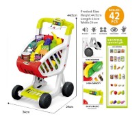 Cart Essa Toys 922-156 imaginea #2 — magazin online Desire.md