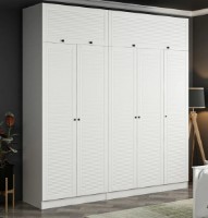 Шкаф Trendy Kale 8402 White 225x235x52cm GTR004734