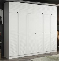 Шкаф Trendy Kale 8403 White 270x235x52cm GTR004735