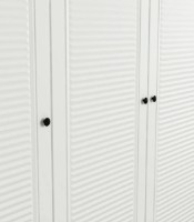 Шкаф Trendy Kale 8403 White 270x235x52cm GTR004735 фото №2 — интернет-магазин Desire.md