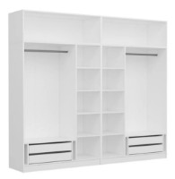 Шкаф Trendy Kale 8404 White 270x235x52cm GTR004736 фото №5 — интернет-магазин Desire.md