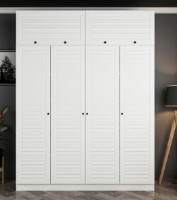 Dulap Trendy Kale 8431 White 180x255x52cm GTR004738 imaginea #7 — magazin online Desire.md