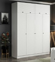 Dulap Trendy Kale 8431 White 180x255x52cm GTR004738