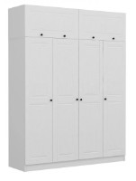 Dulap Trendy Kale 8431 White 180x255x52cm GTR004738 imaginea #3 — magazin online Desire.md