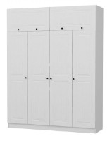 Dulap Trendy Kale 8431 White 180x255x52cm GTR004738 imaginea #5 — magazin online Desire.md