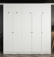 Dulap Trendy Kale 8432 White 225x255x52cm GTR004739 imaginea #6 — magazin online Desire.md