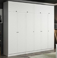 Dulap Trendy Kale 8433 White 270x255x52cm GTR004740