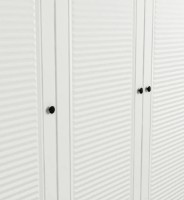 Dulap Trendy Kale 8433 White 270x255x52cm GTR004740 imaginea #2 — magazin online Desire.md