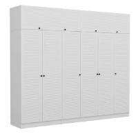 Dulap Trendy Kale 8433 White 270x255x52cm GTR004740 imaginea #3 — magazin online Desire.md
