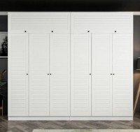 Dulap Trendy Kale 8434 White 270x255x52cm GTR004741 imaginea #5 — magazin online Desire.md