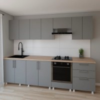 Bucătărie Smartex K4 300 Graphite (30167)