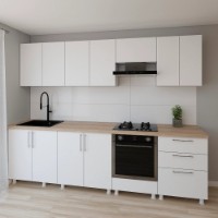 Кухонный гарнитур Smartex K4 300 White (30163) фото №1 — интернет-магазин Desire.md