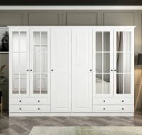 Dulap Trendy Kale Mebran 4020 White 270x190x52cm GTR001826