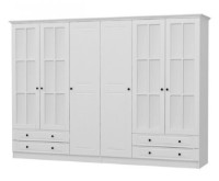 Dulap Trendy Kale Mebran 4020 White 270x190x52cm GTR001826 imaginea #4 — magazin online Desire.md