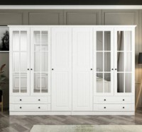 Dulap Trendy Kale Mebran 4784 White 270x210x52cm GTR001830 imaginea #5 — magazin online Desire.md