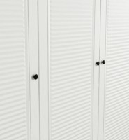 Dulap Trendy Kale Mebran 8393 White 270x190x52cm GTR001823 imaginea #2 — magazin online Desire.md