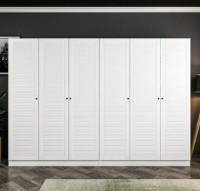 Dulap Trendy Kale Mebran 8394 White 270x190x52cm GTR001824 imaginea #6 — magazin online Desire.md