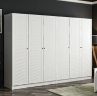 Dulap Trendy Kale Mebran 8394 White 270x190x52cm GTR001824