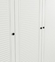 Dulap Trendy Kale Mebran 8394 White 270x190x52cm GTR001824 imaginea #2 — magazin online Desire.md