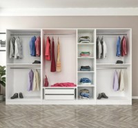 Dulap Trendy Kale Mebran 8395 White 315x190x52cm GTR001829 imaginea #3 — magazin online Desire.md