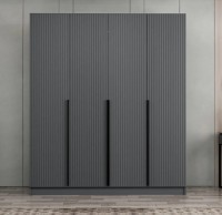 Dulap Trendy Kale Plus 7774 Anthracit 180x210x52cm GTR004874