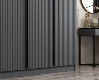 Dulap Trendy Kale Plus 7774 Anthracit 180x210x52cm GTR004874 imaginea #3 — magazin online Desire.md