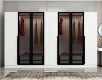 Dulap Trendy Kale Plus 7815 White/Black 315x210x52cm GTR004903 imaginea #7 — magazin online Desire.md