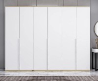 Dulap Trendy Linia Kale 4807 White/Oak 270x206x52cm GTR004835 imaginea #2 — magazin online Desire.md