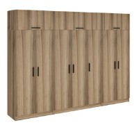 Dulap Trendy Minar Kale 7522 Dore 315x235x52cm GTR004990 imaginea #3 — magazin online Desire.md