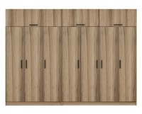 Dulap Trendy Minar Kale 7523 Dore 315x235x52cm GTR004991 imaginea #3 — magazin online Desire.md