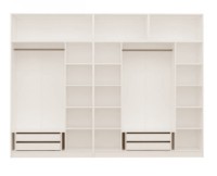 Dulap Trendy Minar Kale 7523 Dore 315x235x52cm GTR004991 imaginea #5 — magazin online Desire.md