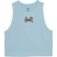 Детская майка Puma Mid90S Slim Short Le Seafoam, s.152