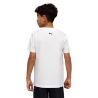 Детская футболка Puma Super Graphic Puma White, s.128 фото №4 — интернет-магазин Desire.md