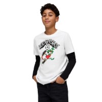 Детская футболка Puma Super Graphic Puma White, s.152 фото №3 — интернет-магазин Desire.md