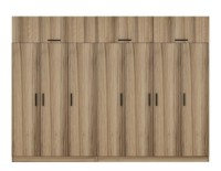 Dulap Trendy Minar Kale 7713 Dore 315x255x52cm GTR004997 imaginea #4 — magazin online Desire.md