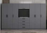 Dulap Trendy Minar Kale 7830 Anthracit 360x210x52cm GTR005002 imaginea #5 — magazin online Desire.md