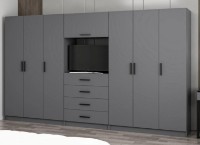 Dulap Trendy Minar Kale 7830 Anthracit 360x210x52cm GTR005002