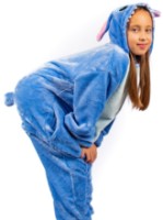 Kigurumi ShopShop Stitch 110cm Blue imaginea #3 — magazin online Desire.md