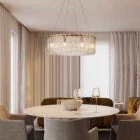 Люстра Lampardi Crystalon CLN1006-D60P фото №2 — интернет-магазин Desire.md