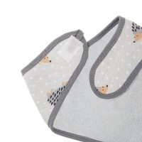 Bavețică Akuku Hedgehogs Bib (A1513) imaginea #3 — magazin online Desire.md
