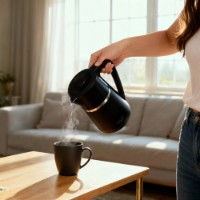 Fierbator de apa Adler AD-1355 Black imaginea #7 — magazin online Desire.md