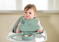 Bavețică Kikka Boo Platinum Flora Sage (31302050038) imaginea #3 — magazin online Desire.md